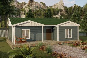 prefabrik ev 87 m2 1